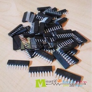 ☫ ◿ ☢ Ic LB1403 1403vu LED DISPLAY 5 Leds