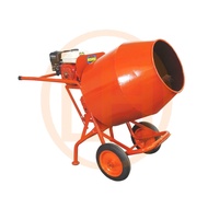 HISAKI Mini Concrete Mixer Petrol Engine - 5HP - Mesin Bancur Simen