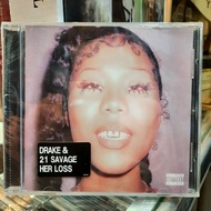 CD. DRAKE & 21 SAVAGE HER LOSS ORIGINAL