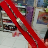 Monel symbol-symbol bracelet