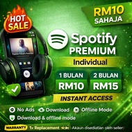 Spotify Premium Individual 🎧 No Ads | 1 Bulan / 2 Bulan | Instant Access | Fast Delivery