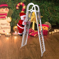 【Vinnatsu】Mainan Santa Claus Mainan Santa Claus Yang Memanjat Tali / Dekorasi Natal Hadiah Natal