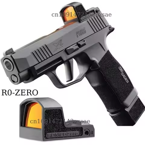 Tactical R-Zero 1X24mm 3 MOA RMSC Footprint Shake Awake Red Dot Sight Parallax Free with Original Ma