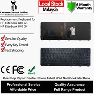 Replacement Part Genuine HP Laptop Keyboard with Back-light for HP EliteBook 745 840 G3 G4 US Layout