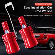 [SM]Universal Turbo Sound Whistle Modified Exhaust Pipe Sender Aluminum Alloy Tail Whistle Imitator Motorcycle Tailpipe Noise Sound Enhancer