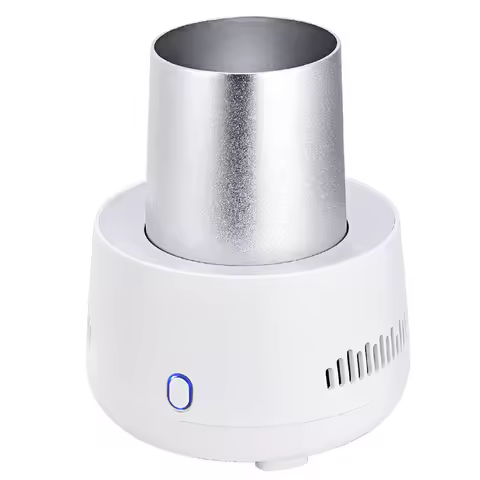 Beverage Fast Cooler Cup Electric Beer Bottle Can Water Soda Drinks Cooling Mug Desktop 2 In 1 Car H