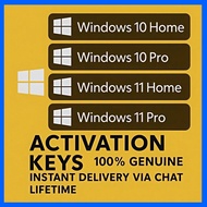 【Lifetime】Win 10 pro Win 11 pro Win 10/11 keys Activation Instant Delivery Original and Permanent