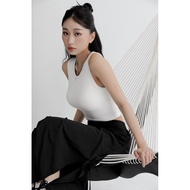 Feelsweet made B28 Korean Breast Savior Short-Cut Shoulder Bra Vest