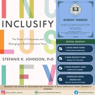 Inclusify: The Power Of Uniqueness And Belonging To Build Innovative Teams [Stefanie K. Johnson]