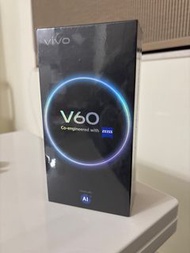 Vivo V60 智能手機 12+512 zeiss gray color