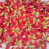 2-LAYER Chinese New Year Ribbon READY in STOCK