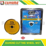 FUJIYAMA Diamond Wheel 4 inch Wet
