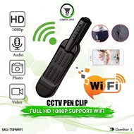 Mini Spy Cam IP Camera Button Kamera Kancing Baju Full HD 1080P Wifi Hidden Spycam Camcorder Mini Ac