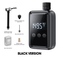 150 PSI Portable Pocket Bike Electric Air Pump Rechargeable Compressor Tire Inflator Digital Gauge D