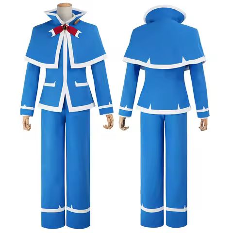 HOLOUN Welcome to Demon School! Iruma-kun Anime Suzuki Iruma Cosplay Costume Cape Jacket Shirt Pants