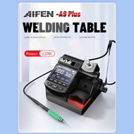 AIFEN A9 Plus Soldering Station Compatible Soldering Iron Tip 210/245/115 Handle Control Temperature