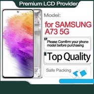 AMOLED LCD Replacement for SAMSUNG A73 5G A736, Touch Screen, SM-A736B, SM-A736B, SM-A736B, DS Displ