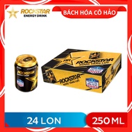 THÙNG 24 LON NƯỚC TĂNG LỰC ENERGY DRINK ROCKSTAR 250ML