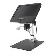 tomorrowlife Digital Microscope 8.5 Inch LCD Display Screen 5X to 1200X 1280x800 Adjustable 1080P Sc