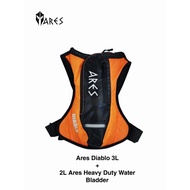 Ares Diablo 3L Trail Bag + 2L Water Bladder