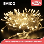 TUMBLR LIGHTS WARMWHITE WW CHRISTMAS LIGHT/S TUMBLR LIGHT/S 40 LED TUMBLR/S CLEAR CABLE 7M EMICO EM-