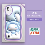 HP Jinouwe Realme 2 Pro Narzo 20 30 30A 20A 50 Pro 50i 50A Prime Q5 Phone case Cute 3D Cinnamon roll