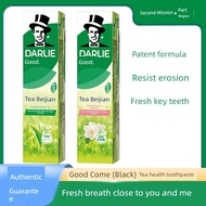 toothpaste DARLIE DARLIE DARLIE DARLIE Toothpaste Baking Soda Tea Beijian Longjing Whitening Anti-Br