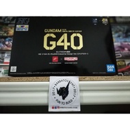 BANDAI | READY STOCK | HG GUNDAM G40 (INDUSTRIAL DESIGN VER.) [CLEAR COLOR]