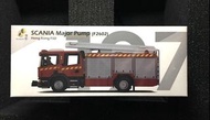 tiny 微影 消防車 197 fireman 救護車