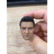 1/6 Soldier Eagle Eye Head Eagle Avengers New Eagle Eye High Quality PVC Material
