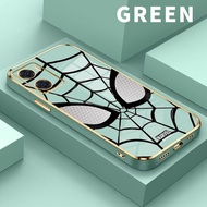 Softcase For OnePlus Nord N20 SE Cool Spider Man Soft Glossy 6D Plated Case hp