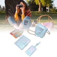 bamaxis-my Accessories Kit for Fujifilm Mini 12 Instant Camera Case + Photo Album Frames Boarding Pa