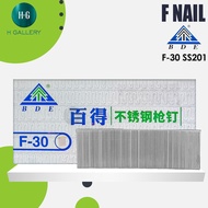BDE - SS201 NAIL I NAIL F 30 NAIL FILLING/ F-30 NAIL/ F30 - 5000 PCS