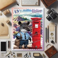 WonderPost Series 3-Belize World Wonder Postbox Series 3-Belize