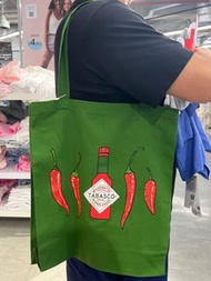 🇬🇧 Tabasco Tote Bag  ｜ 限定聯乘系列