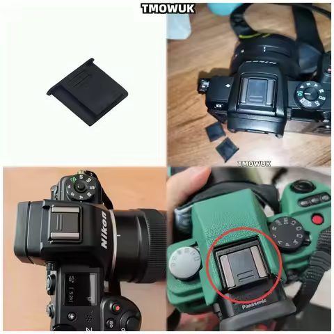 For NIKON D5300 D70 D3200 D800 D3000 D750 D90 D5000 D600 D70s Hot Shoe Cover Camera Accessories Cap 