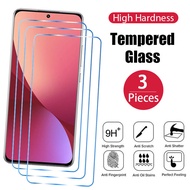 3PCS Screen Protector for Xiaomi Mi 12 11 10 9 8 10T A2 Lite 5G NE Tempered Glass for Xiaomi 12T 11T 10T Pro 5G 9T 11i A3 Glass