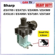 Heavy Duty Sharp ESX705 ESX715 ESX805 ESX905 EXS115 ESX858 ES718X Washing Machine Single Inlet Feed 