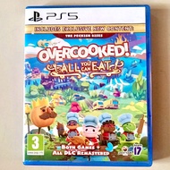 Over Cook 1 2 ALL YOU CAN EAT Ps5 Overcook Playstation Ps 5 Game Cassette original ps 5 ori games ch
