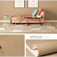 Plain Mocha Wallpaper 8m to/d 9m X 45cm