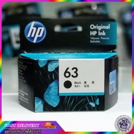 ตลับหมึกพิมพ์ hp 63/ หมึก hp 63/  หมึกปริ้น HP 63 BLACK INK CARTRIDGE INK/  Ink hp 63(ตลับดำ)/ HP 63