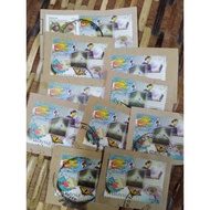 2004 July 1. Mixture of High Value RM1 Stamps - 10 pieces