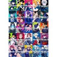 Blue Lock Manga (English Volume 1 - 31) (PAPERBACK) Blue Lock Manga Set