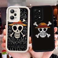 Black and White Soft Silicone Casing for Xiaomi poco C71 F6 X7 Pro X5 F5 5G F7 Z-86 Logo One Piece