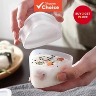 New Kitchen Accessories: Triangle Sushi Mould, Sushi Machine, Sushi Tool, Onigiri Rice Ball Maker. A