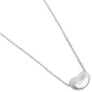 Tiffany&Co Bean 9MM 相思豆純銀項鍊(銀色)平行輸入