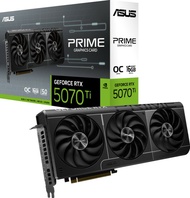 ASUS｜エイスース PRIME GeForce RTX 5070 Ti 16GB GDDR7 OC Edition / NVIDIA GeForce RTX 5070 Ti チップセット搭載 PCI