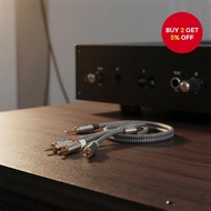 Riksoin 3.5mm to 3RCA Stereo Audio Video Aux Cable, 9.8ft for Camcorder