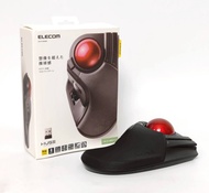 ELECOM Bitra – เมาส์แทร็คบอลขนาดพกพา รุ่น M-MT1DRSBK / M-MT1BRSBK