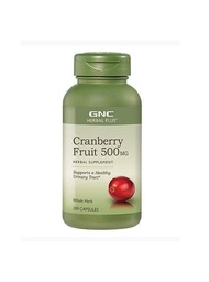 GNC 濃縮 蔓越莓精華膠囊 500mg 100粒 EXP:11/2027